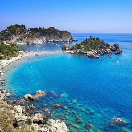 Mare Roccia Beachfront Apartment Taormina Luaran gambar