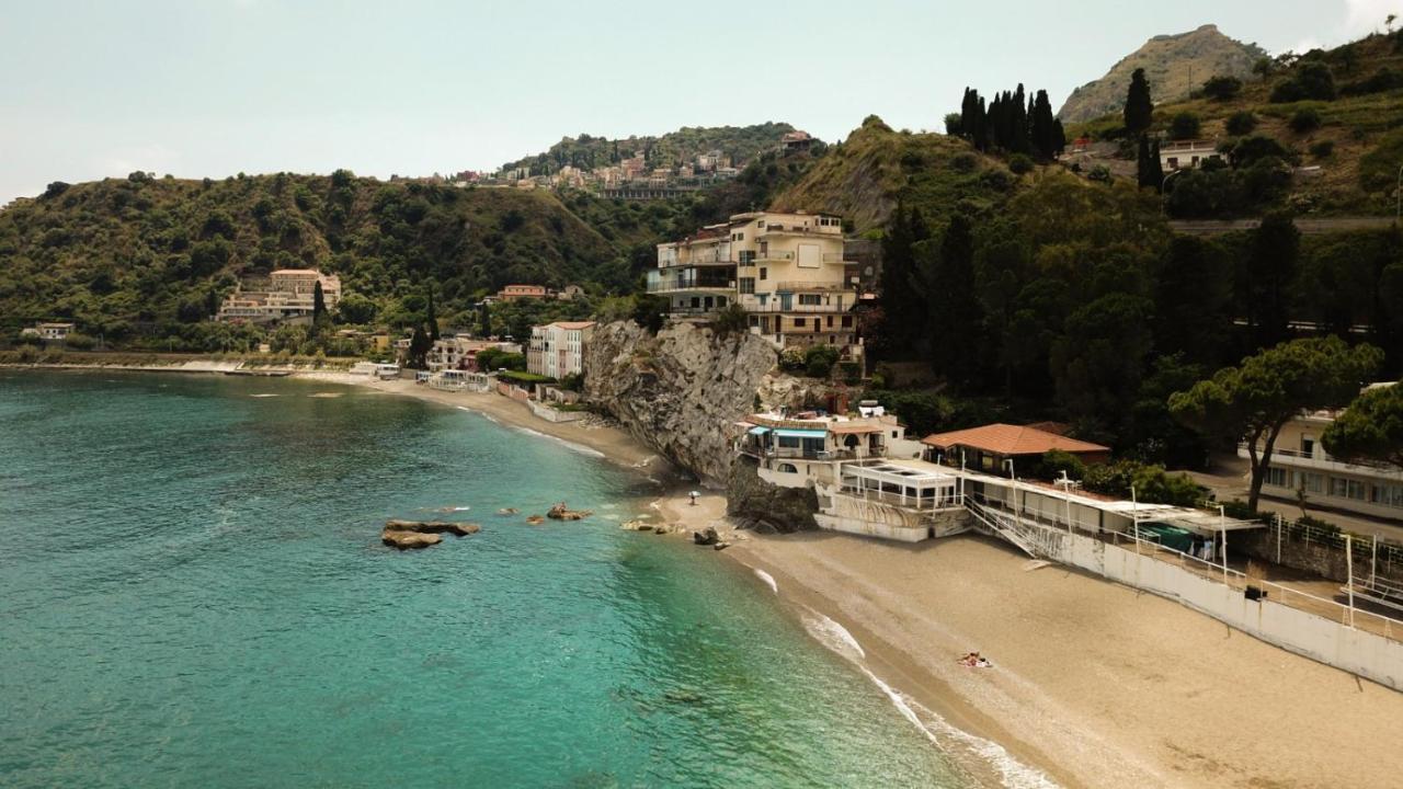 Mare Roccia Beachfront Apartment Taormina Luaran gambar