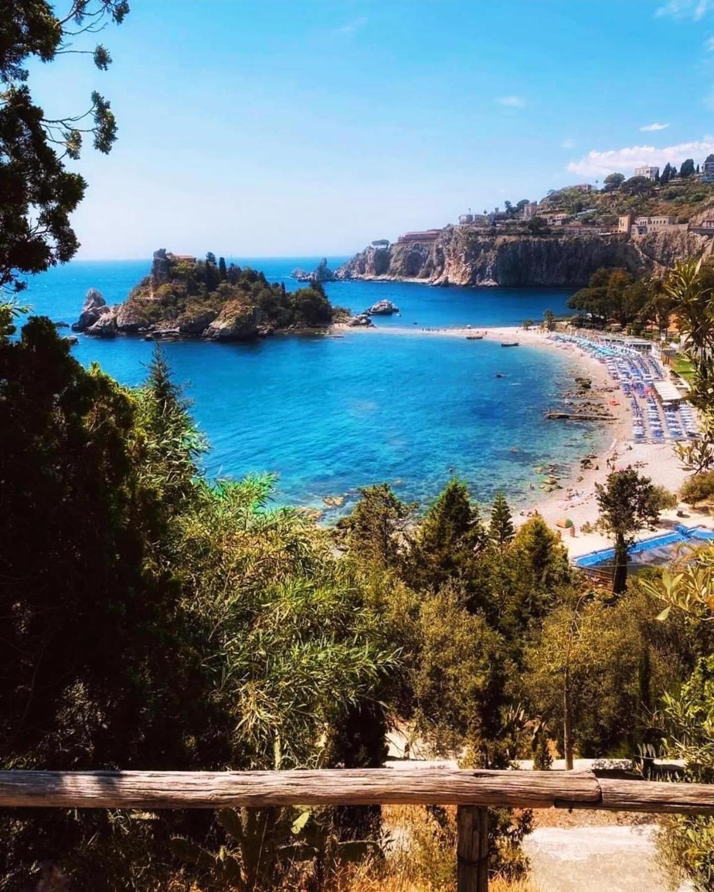 Mare Roccia Beachfront Apartment Taormina Luaran gambar