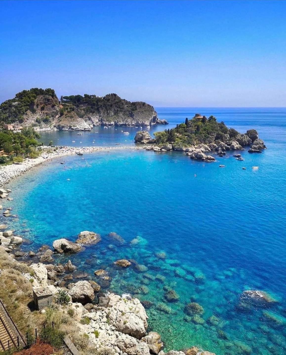 Mare Roccia Beachfront Apartment Taormina Luaran gambar